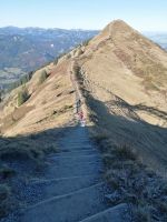 Der Weg zur Aussichtsplattforn 