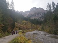 Wanderung im Bärgunttal