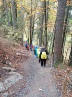 Der Wanderweg zur Breitachklamm