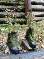 Am Ausgang aus der Breitachklamm