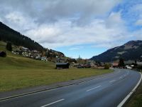 Im Breitachtal, Beginn der Wanderung ins Gemsteltal
