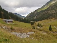 Im Gemsteltal, oberhalb der Bernhards Gemstealp (1.310 m)