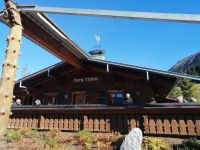 Abschlußessen in der Berg-Stüble