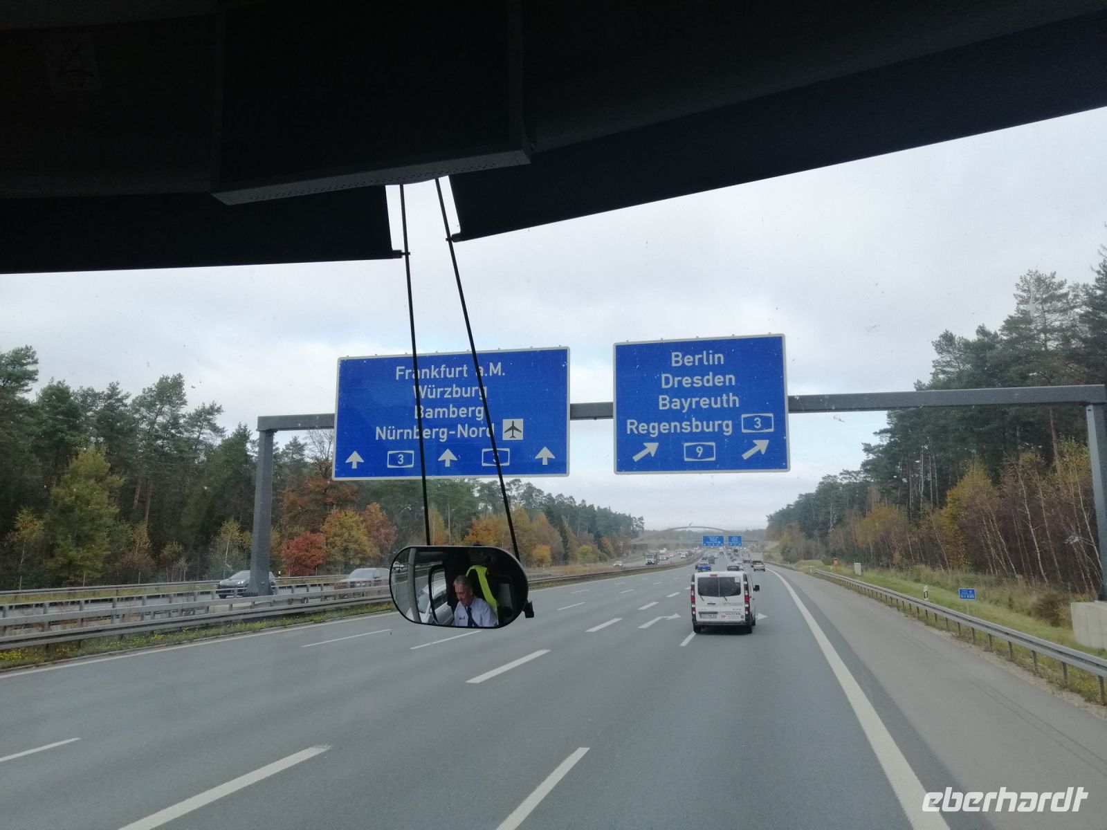 Rückfahrt nach Dresden