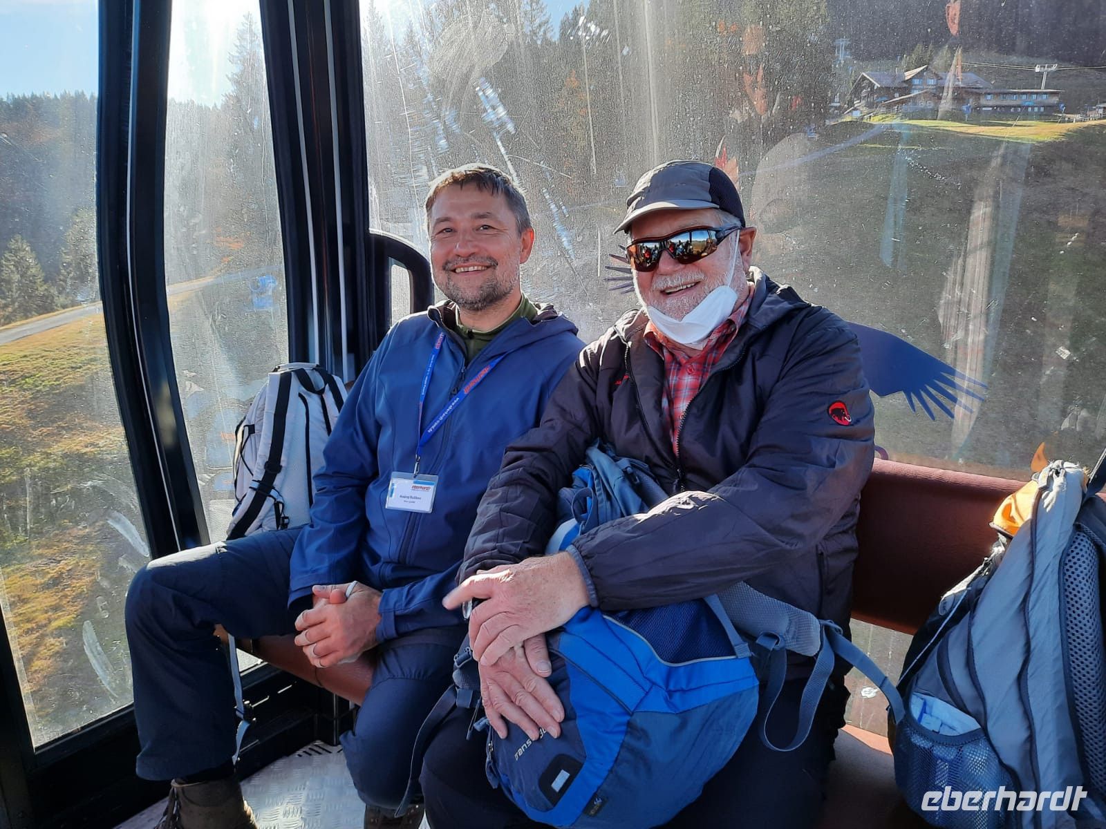 Andrej & Charlie: wir danken euch für die wunderbare gemeinsame Tage!