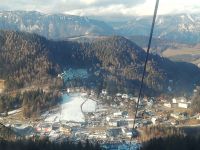 Es geht wieder hinunter 