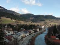 Fahrt mit der Semmeringbahn