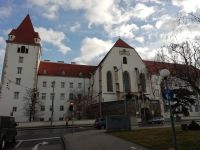 Die Burg von Wiener Neustadt 