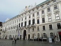 Im Innenhof der Hofburg 