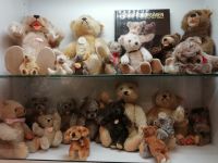 Auch Steiff-Figuren werden gezeigt 