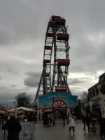 Das Riesenrad im Wiener Prater 