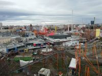 Fahrt mit dem Riesenrad im Wiener Prater 