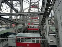 Fahrt mit dem Riesenrad im Wiener Prater 