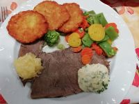 Typisch für Österreich: Tafelspitz 