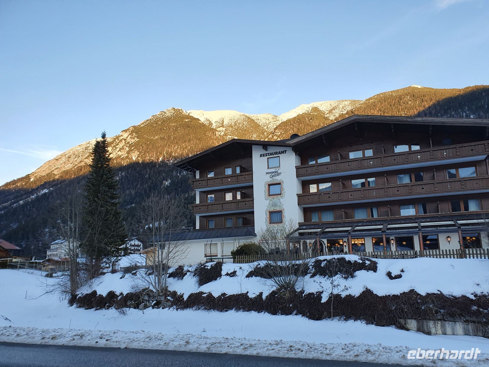 Achenkirch, Sportpension Geissler