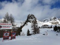 A7f dem Rofan mit Blick zum 