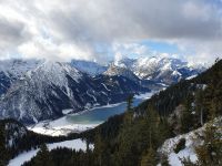 Blick auf den Achensee und das Karwendel