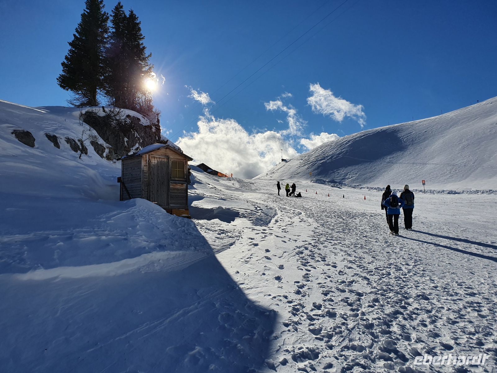 Winterwandern am Rofan