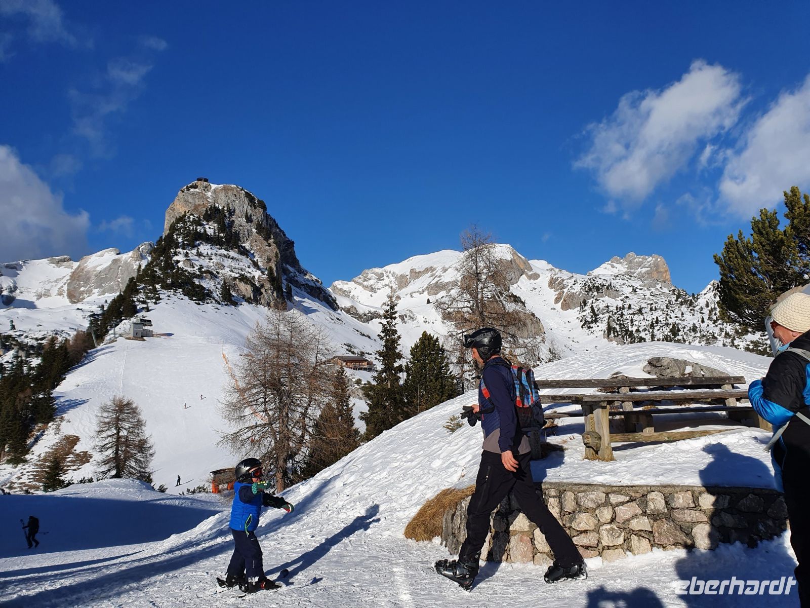 Skivergnügen am Rofan