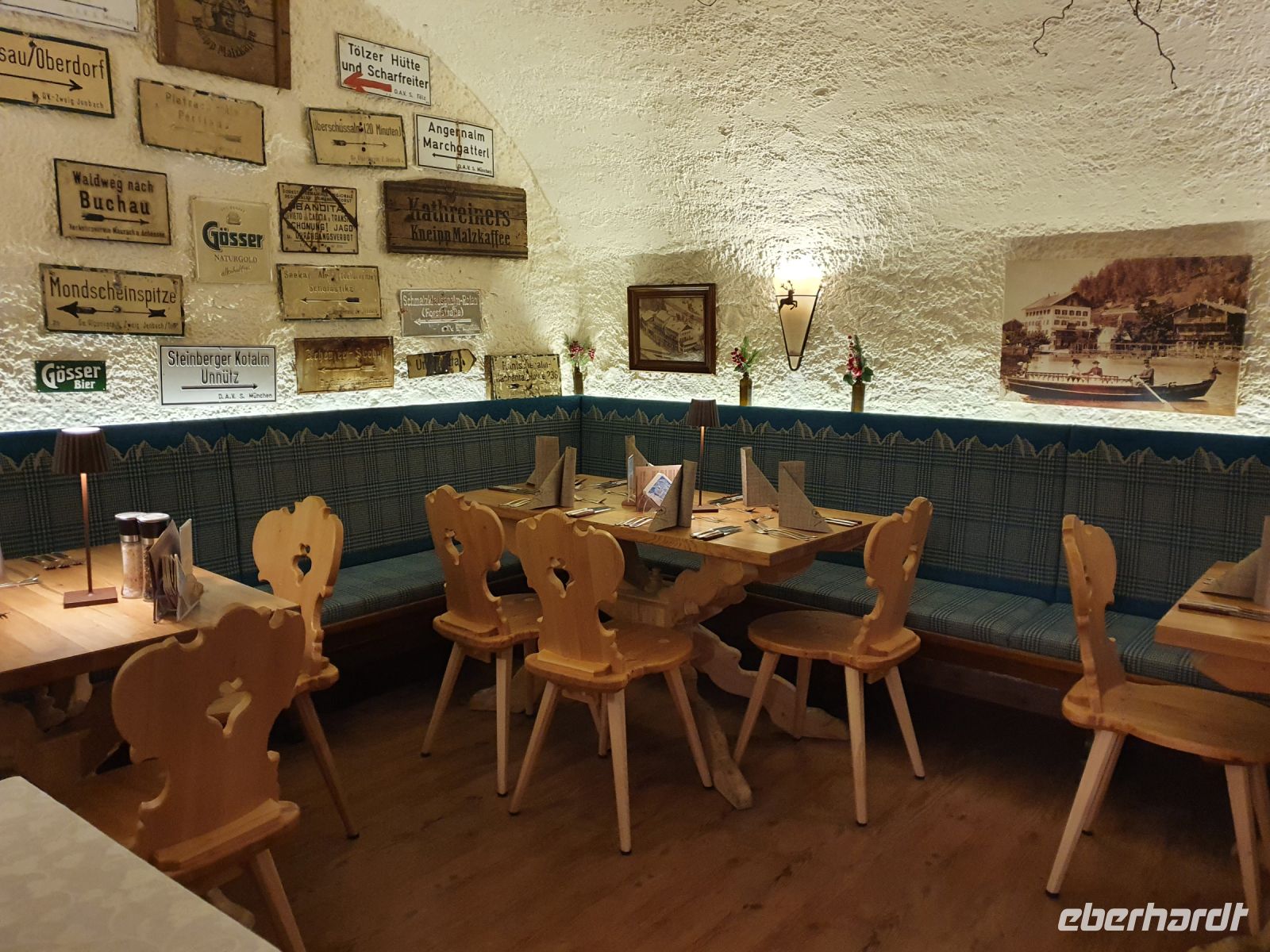 Achenkirch, Weinkeller im Fischerwirt