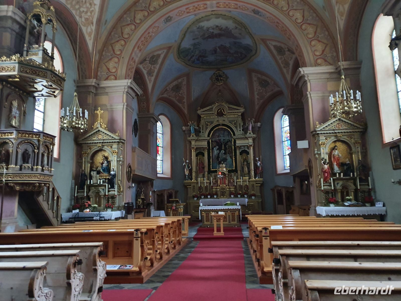 Achenkirch, Pfarrkirche
