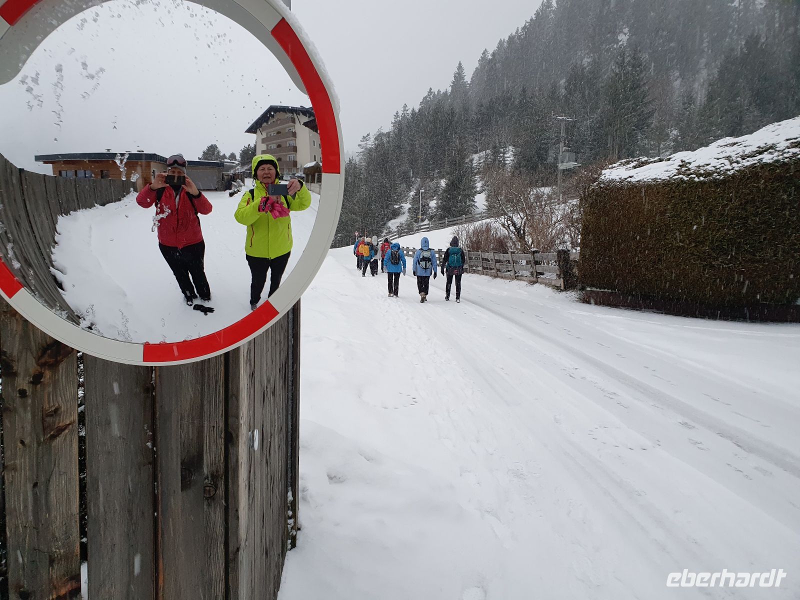 Achenkirch, auf dem Rückweg....