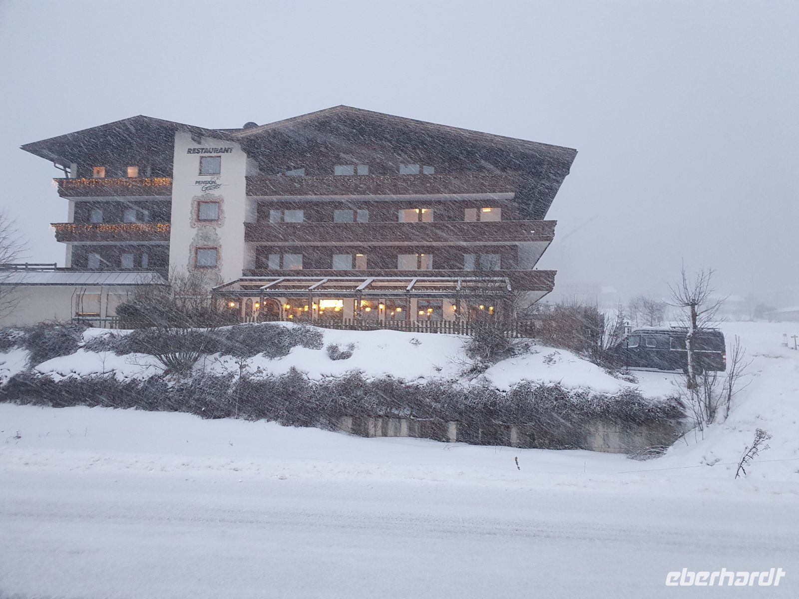 Achenkirch, Sportpension Geissler