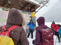 Pertisau, Einweisung durch Ranger Sebastian