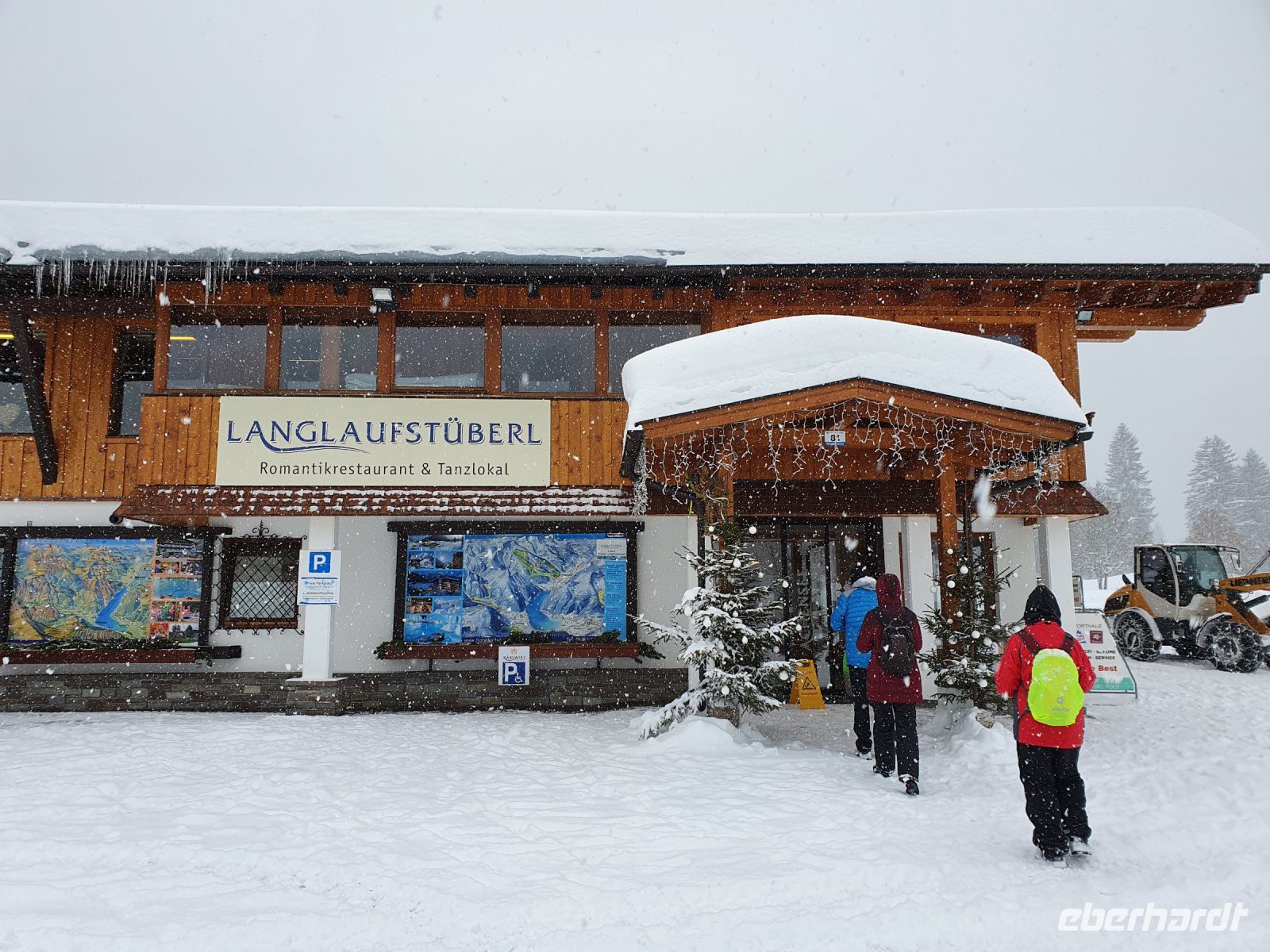 Einkehr im Langlaufstüberl