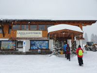 Einkehr im Langlaufstüberl