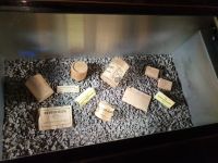 historische Produkte aus Steinöl