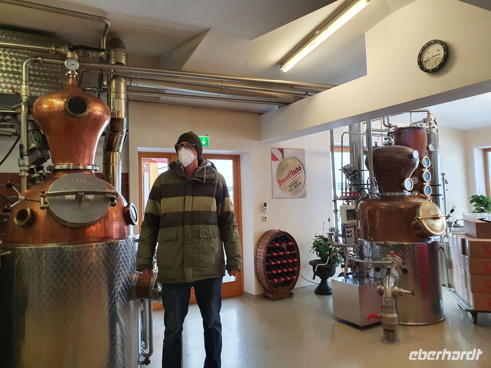 Maurach, Besichtigung der Edelbrennerei Kostenzer