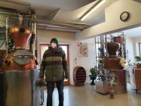 Maurach, Besichtigung der Edelbrennerei Kostenzer