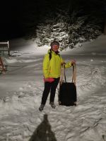 Nachtrodeln am Christlum