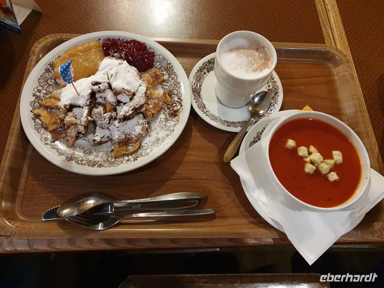 Einkehr in der Christlumalm