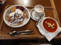 Einkehr in der Christlumalm