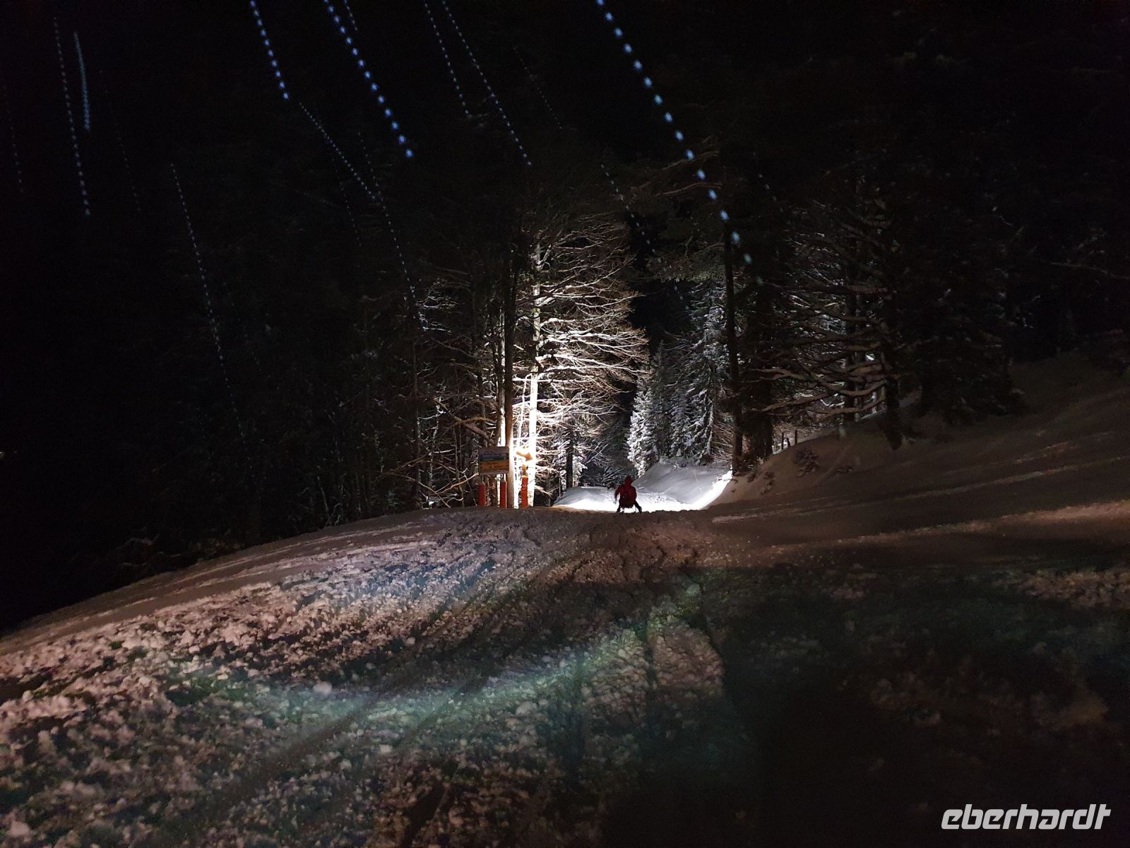 Nachtrodeln Christlum