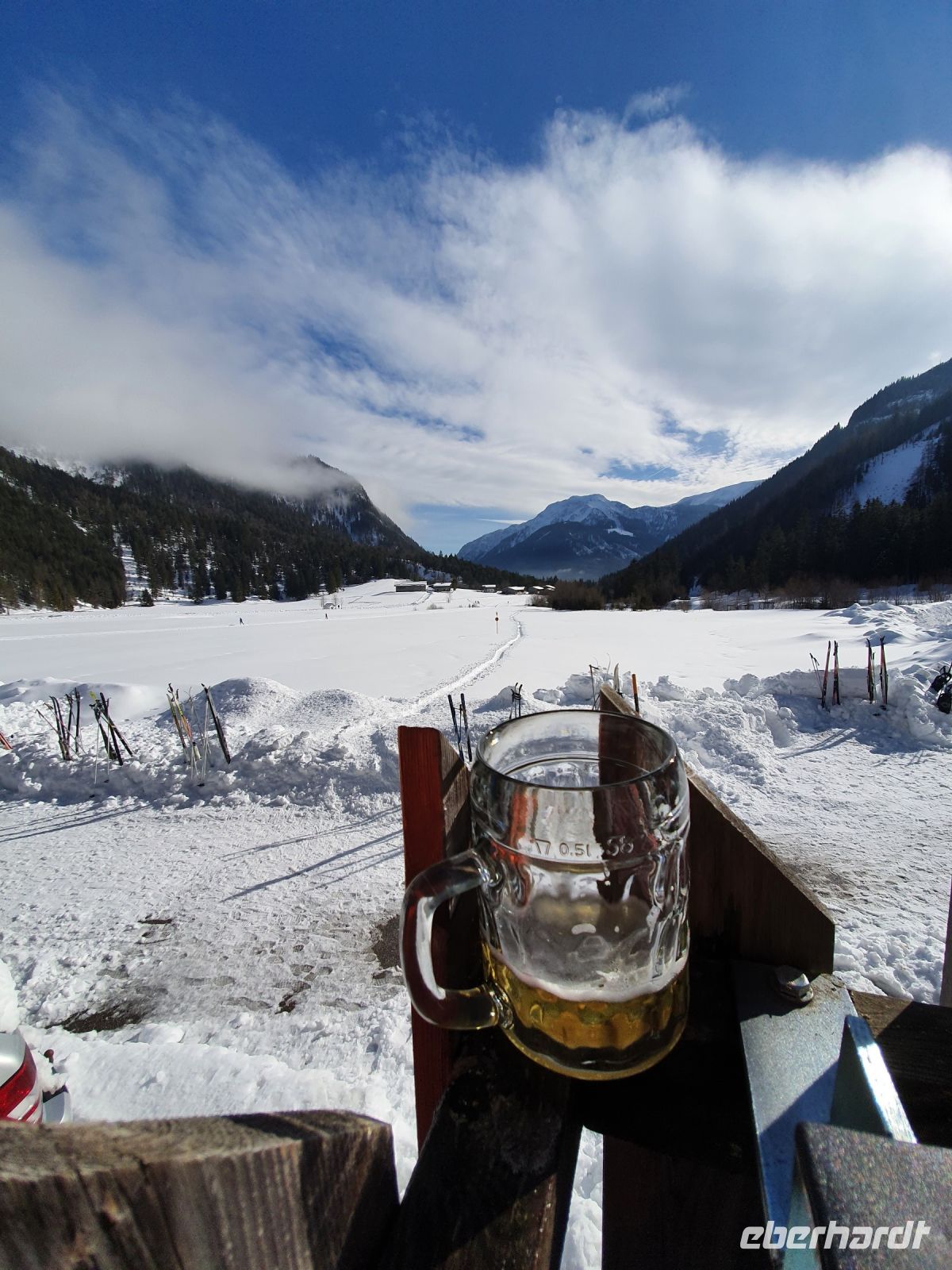 Blick von der Pletzachalm