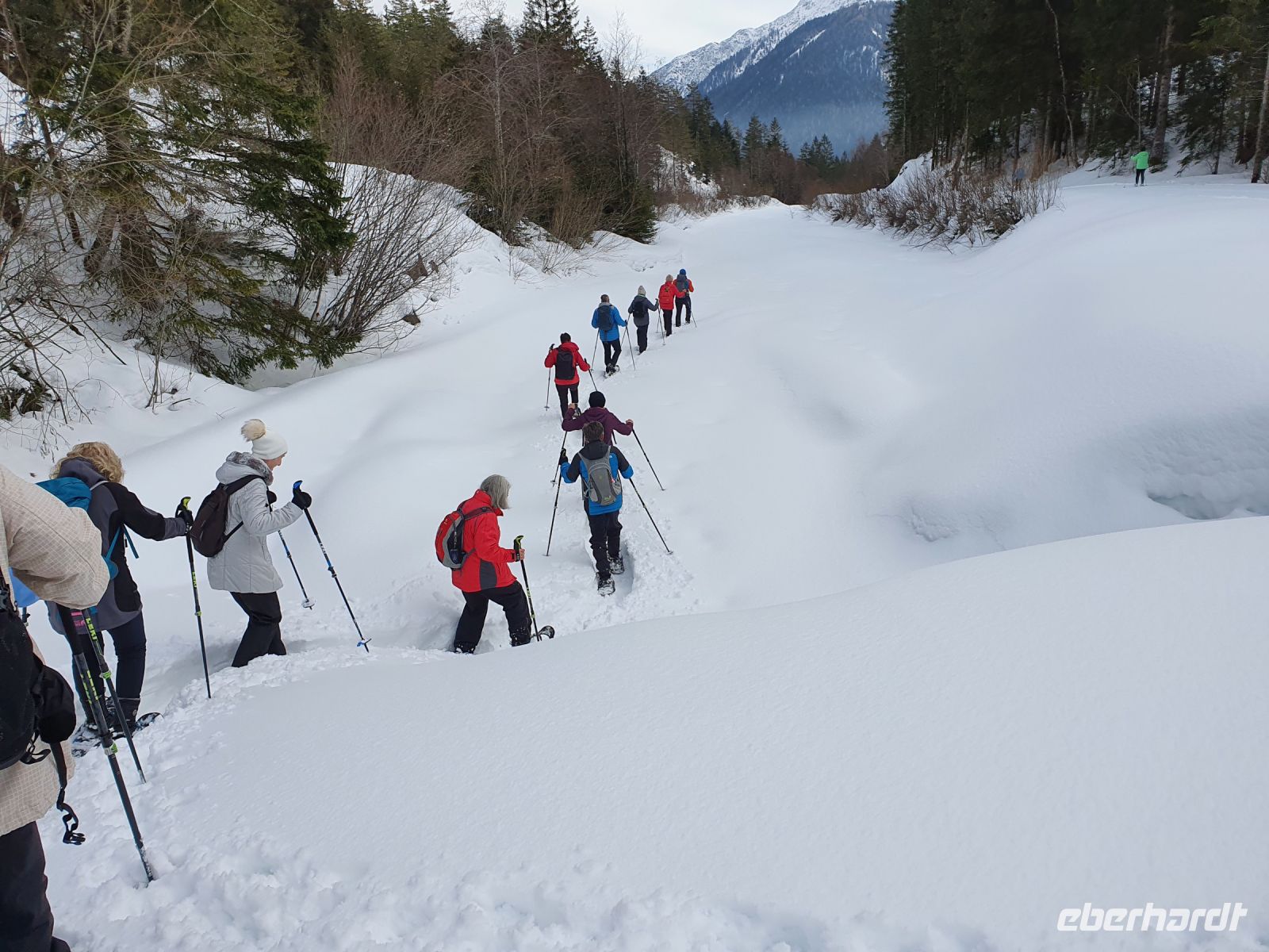 zurück durch das Pletzachtal