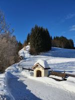 Achenkirch Nord, Prozessionsweg zur kleinen Berg Kirche