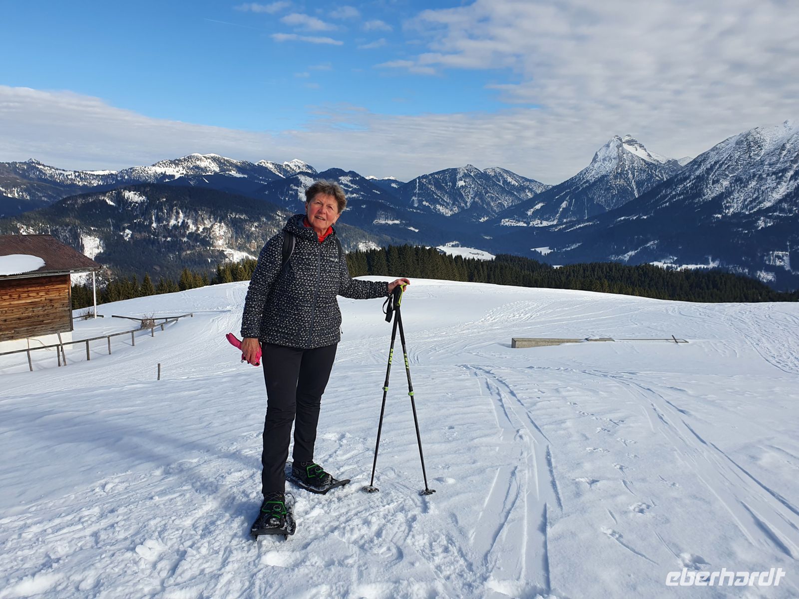 Blick von der Falkenmoosalm