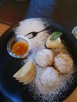 die besten Marillenknödel zum Abschied...