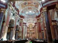 Mittagsgebet in der Stiftskirche 