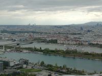 Blick vom Donauturm