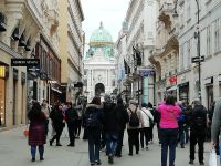 Spaziergang durch den Kohlmarkt