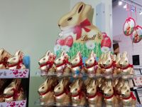 Schokohasen bei Lindt