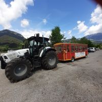 Traktorfahrt zum Gruberhof