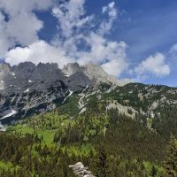 Blick von der Wochenbrunner Alm