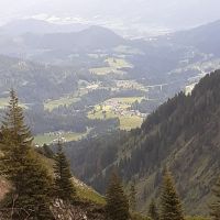 Blick vom Walmerdinger Horn