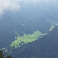 Blick vom Walmerdinger Horn